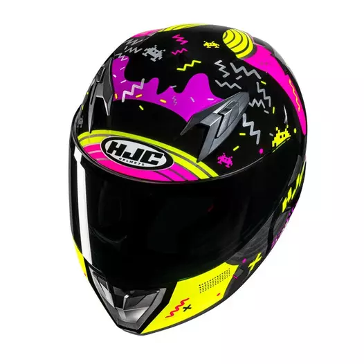 Hjc Y10 Mika Мотошлем Purple Фиолетовый