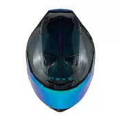 Nexx X.r3r Hadal Мотошлем Blue Teal Синий