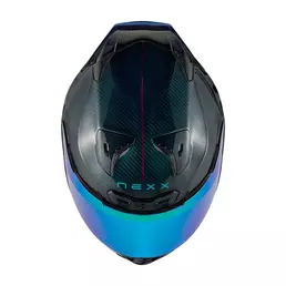 Nexx X.r3r Hadal Мотошлем Blue Teal Синий