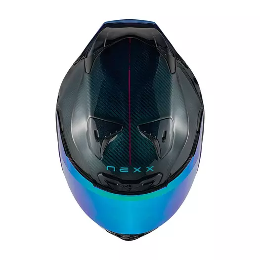Nexx X.r3r Hadal Мотошлем Blue Teal Синий