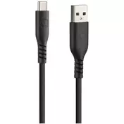 Silicone Cable Usb A > Usb Type C - 150 cm