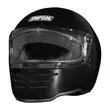 Simpson M62 Мотошлем Black Черный