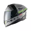 Nexx Y.100r Fade Мотошлем Grey Серый (размер: m)