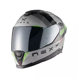 Nexx Y.100r Fade Мотошлем Grey Серый