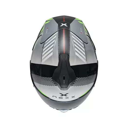 Nexx Y.100r Fade Мотошлем Grey Серый