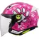 LS2 OF622 FUNNY II PAWS Child Jet Motorcycle Мотошлем