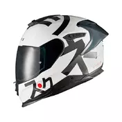 Nexx Y.100r Nippon Мотошлем White Белый