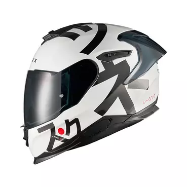 Nexx Y.100r Nippon Мотошлем White Белый