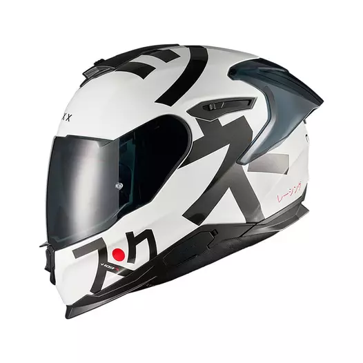 Nexx Y.100r Nippon Мотошлем White Белый (размер: s)