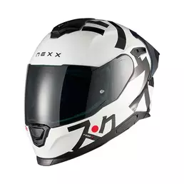 Nexx Y.100r Nippon Мотошлем White Белый