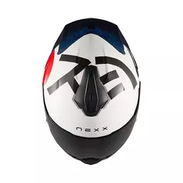 Nexx Y.100r Nippon Мотошлем White Белый