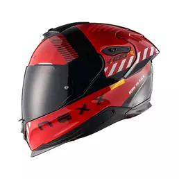 Nexx Y.100r Fade Мотошлем Red Красный
