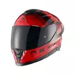 Nexx Y.100r Fade Мотошлем Red Красный