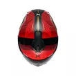 Nexx Y.100r Fade Мотошлем Red Красный
