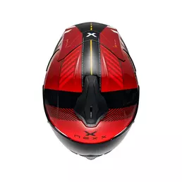 Nexx Y.100r Fade Мотошлем Red Красный