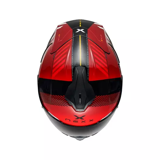 Nexx Y.100r Fade Мотошлем Red Красный