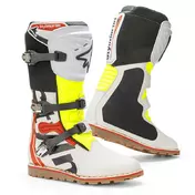 Stylmartin Impact Pro.2 мотоботинки White Red Yellow Белый