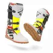 Stylmartin Impact Pro.2 мотоботинки White Red Yellow Белый