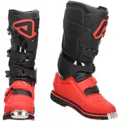 ACERBIS X-ROCK MM TWO Enduro Motocross Boot Black Red