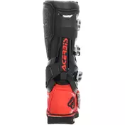 ACERBIS X-ROCK MM TWO Enduro Motocross Boot Black Red