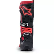 Alpinestars TECH 10 Motocross Enduro мотоботинки Black Red