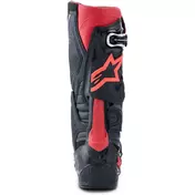 Alpinestars TECH 10 Motocross Enduro мотоботинки Black Red