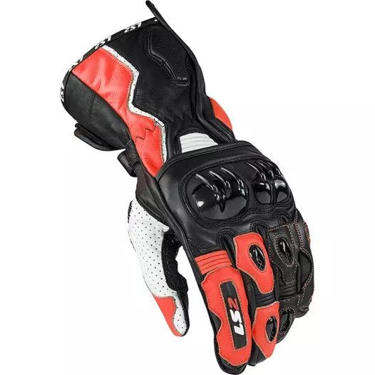Ls2 Swift мотоперчатки Red Fluo Красный (размер: l)