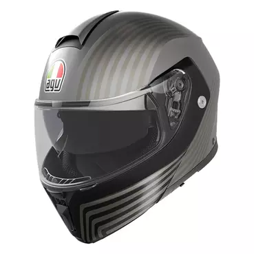 Agv Streetmodular Iseo Modular Мотошлем Grey Серый