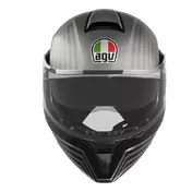Agv Streetmodular Iseo Modular Мотошлем Grey Серый