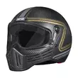 Simpson M30 Carbon Slipline Мотошлем Matt Черный (размер: l)