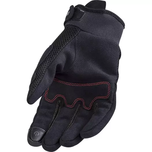 Ls2 Cool мотоперчатки Black Черный