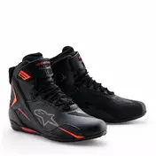 Alpinestars Faster 4 Drystar Technical Motorcycle мотоботы Black Red