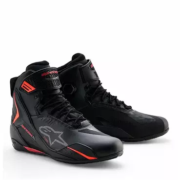 Alpinestars Faster 4 Drystar Technical Motorcycle мотоботы Black Red