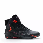 Alpinestars Faster 4 Drystar Technical Motorcycle мотоботы Black Red
