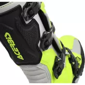 ACERBIS ARTIGLIO Motocross Enduro Boot Yellow Fluo White