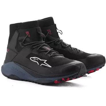 Alpinestars SPEEDFORCE XR Motorcycle мотоботы Black Red Grey