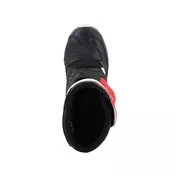 Alpinestars TECH 3S KIDS Cross Enduro Motorcycle мотоботинки for Children White Black White Bright Red
