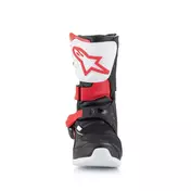Alpinestars TECH 3S KIDS Cross Enduro Motorcycle мотоботинки for Children White Black White Bright Red