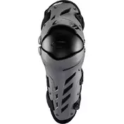 Leatt KNEE&SHIN GUARD DUAL AXIS FORGE Motorcycle Knee Brace Grey