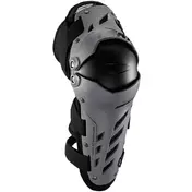 Leatt KNEE&SHIN GUARD DUAL AXIS FORGE Motorcycle Knee Brace Grey