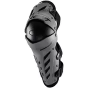 Leatt KNEE&SHIN GUARD DUAL AXIS FORGE Motorcycle Knee Brace Grey