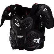 Leatt CHEST PROTECTOR 4.5 PRO EVO Grey Moto Cross Chest Protector