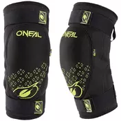 DIRT Knee Guard V.23 Motorcycle Bike Knee Pads Black Yellow