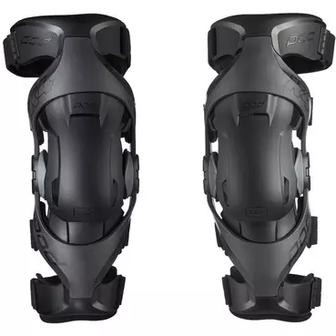 Moto Technical Knee Pads Pod MX K4 V2 Black Graphite