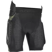 ACERBIS HARD RUSH Motocross Shorts Black/Yellow