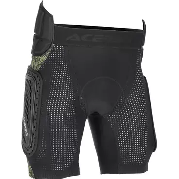 ACERBIS HARD RUSH Motocross Shorts Black/Yellow
