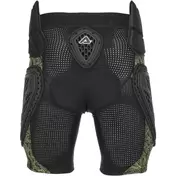 ACERBIS HARD RUSH Motocross Shorts Black/Yellow