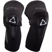 Leatt REAFLEX HYBRID BLK Black Motorcycle Knee Brace