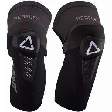 Leatt REAFLEX HYBRID BLK Black Motorcycle Knee Brace