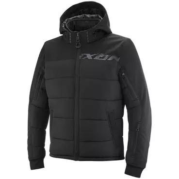 Ixon ASPEN Black Down Motorcycle мотокуртка